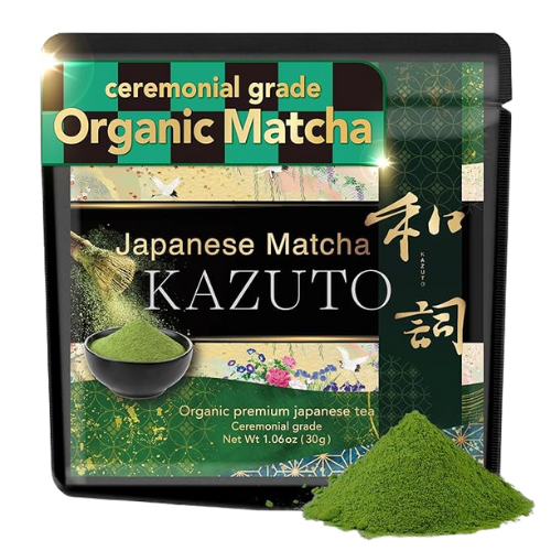 Matcha Kazuto Premium First Harvest Ceremonial Grade