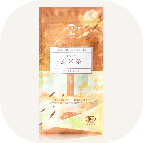 Genmai-Cha (Brown rice tea)