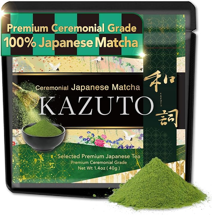Matcha Kazuto Superior Premium Grade