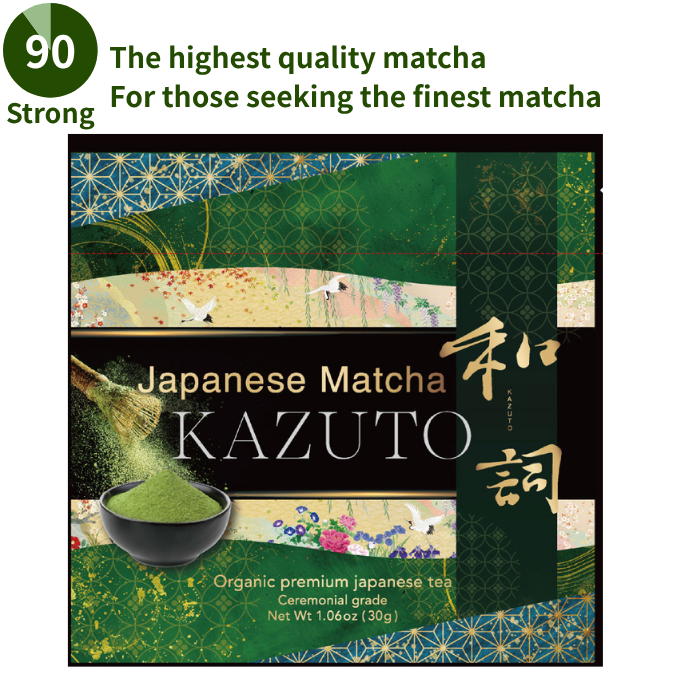 Matcha Kazuto  Premium First Harvest Ceremonial Grade